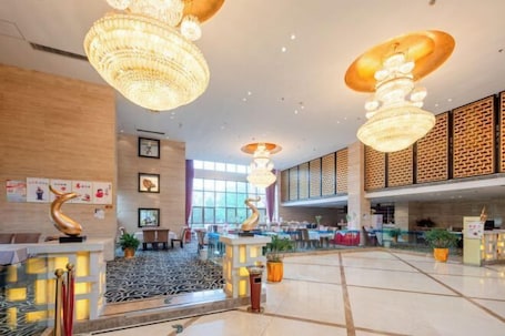 Interior. Luban International Hotel