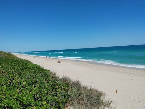 Melbourne Beach two houses on 1.2 acre Ocean Front property 