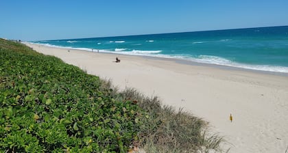 Melbourne Beach two houses on 1.2 acre Ocean Front property