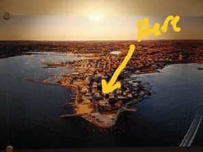 Majoituspaikan kartta