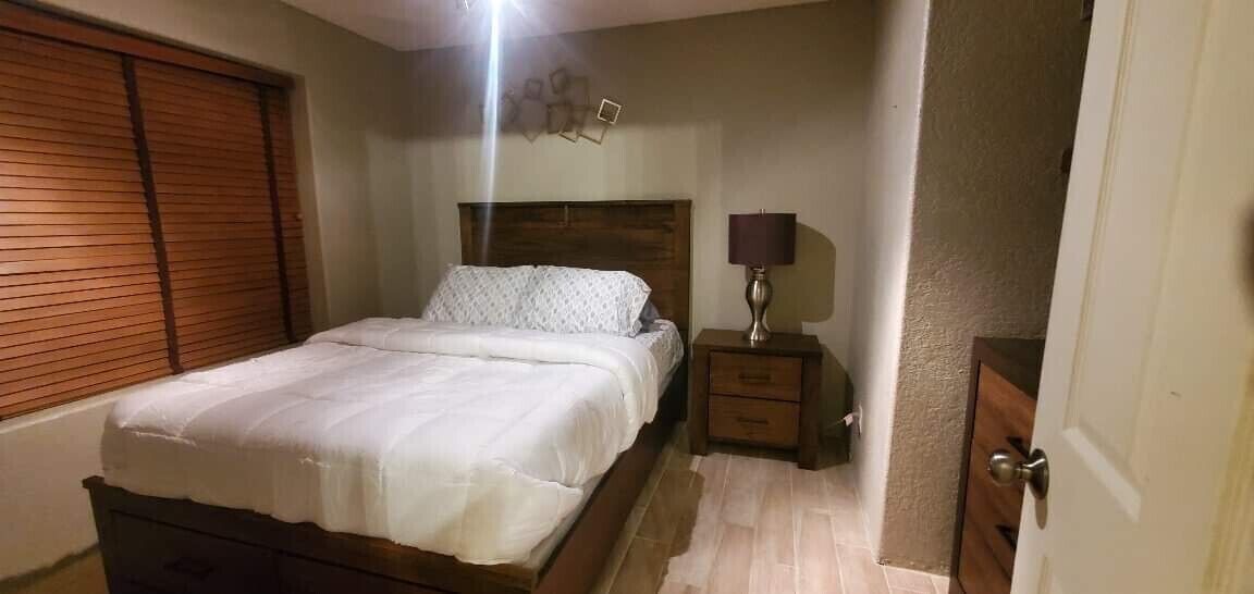 Spacious and centralized, 5-15 minutes from most local things