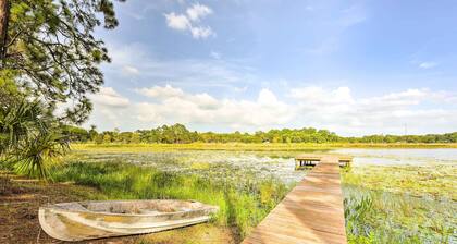 Lakeside Crescent City Cottage: Boat + Dock!