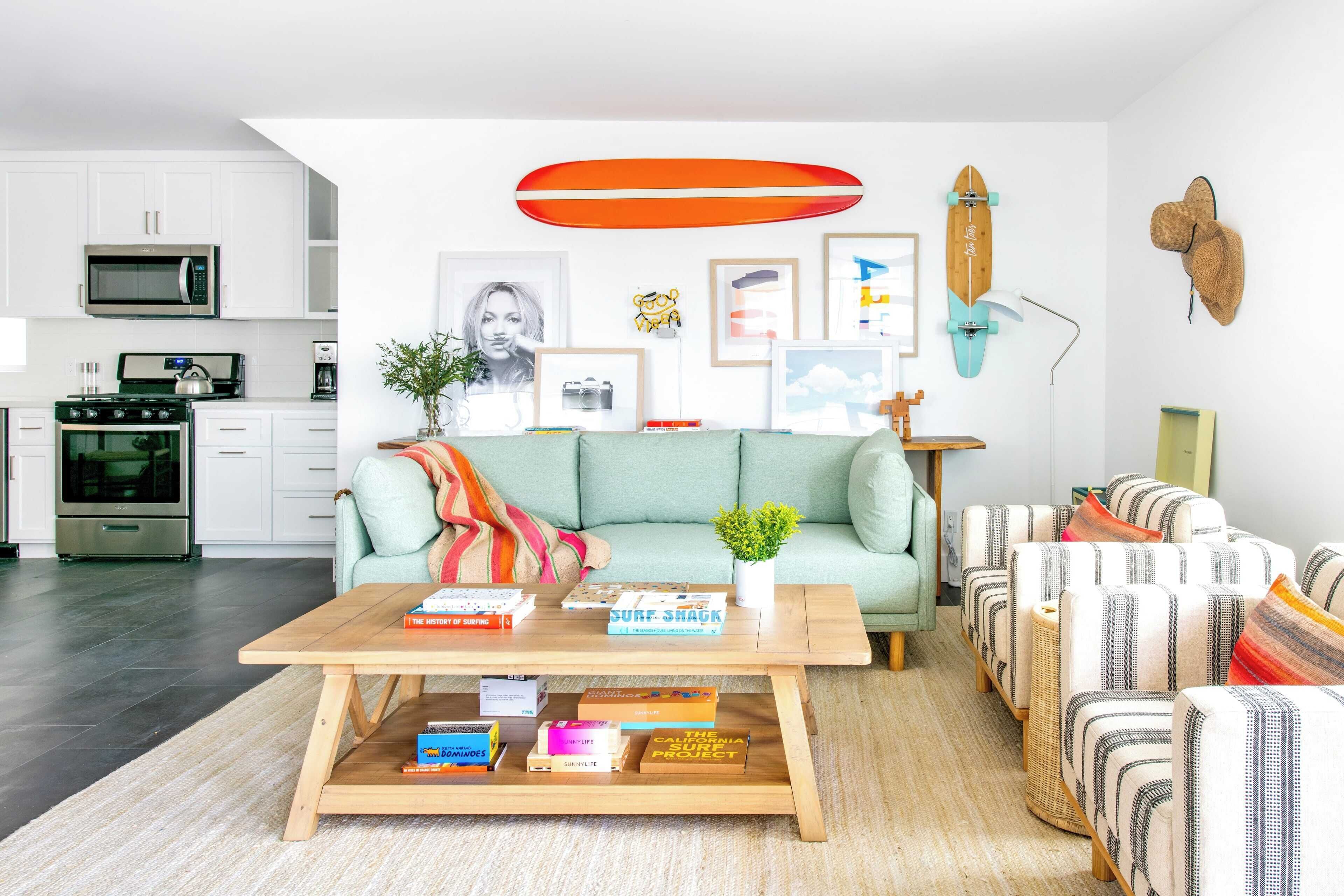 Overnatningsstedets facade