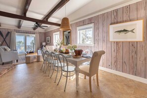 House (4 Bedrooms) | Interior - Sandpiper by Avantstay Gorgeous Beachside Home w/ Spacious Yard & Chic Design (Hilton Head Island)