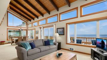 Televisión de 55 pulgadas con canales digitales