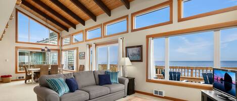 55 インチのテレビ (デジタル放送視聴可)、ストリーミングサービス