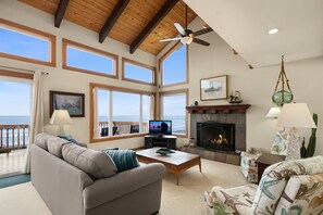 55 inci televisyen dengan digital, perkhidmatan penstriman 