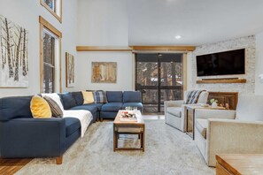 Téléviseur de 55 po avec télévision numérique