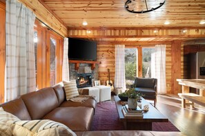 TV 55 pollici con canali digitali, servizi in streaming