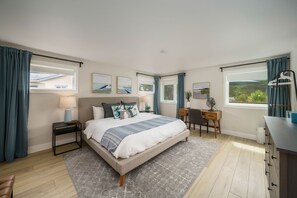 House (3 Bedrooms) | 3 bedrooms, desk, iron/ironing board, free cots/infant beds - Vivenda Vida Boa by Avantstay Recently Renovated Home in Manzanita w/ Lovely Sunny Deck (Manzanita)