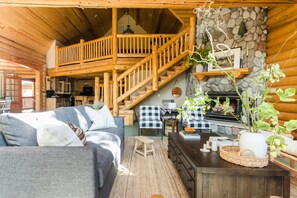 Televisión, chimenea, tenis de mesa y servicios de streaming 