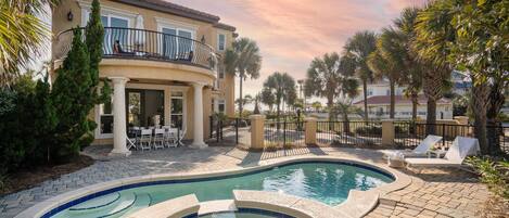 Outdoor pool