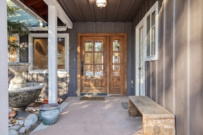 DĂ©tail de lâextĂ©rieur