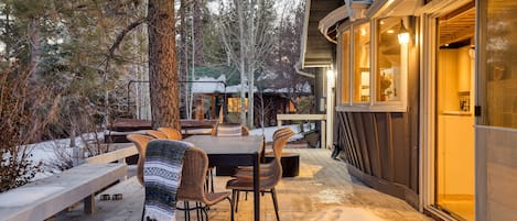 Restaurante al aire libre