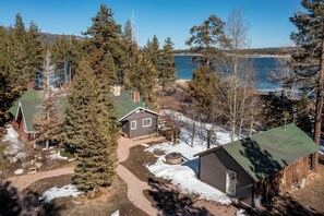 Exterior - Lakeview Big Bear Cabin With Hot Tub, Deck, Fire Pit & Game Room (Big Bear Lake)