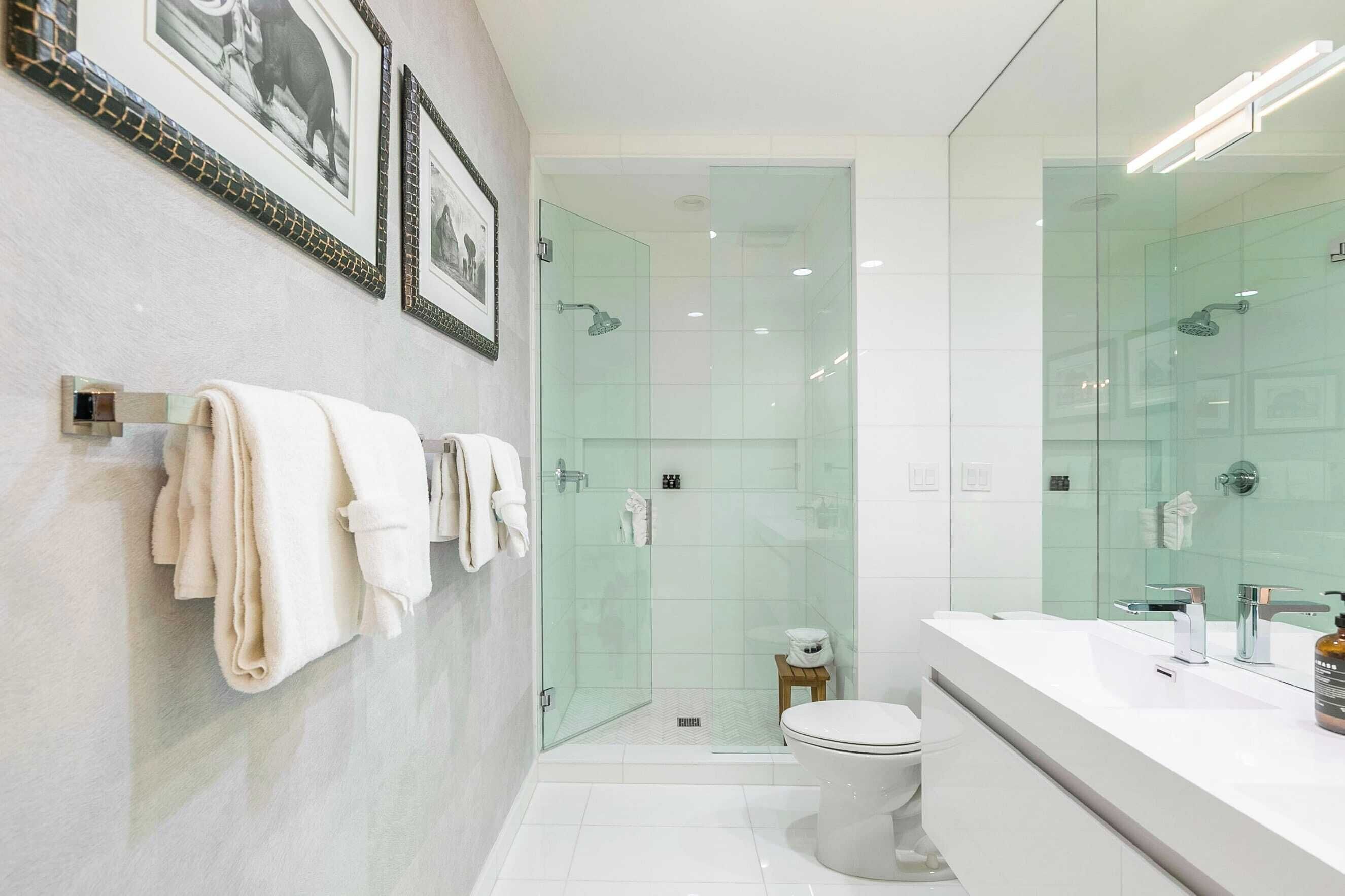 Ferienhaus (2 Bedrooms) | Badezimmer