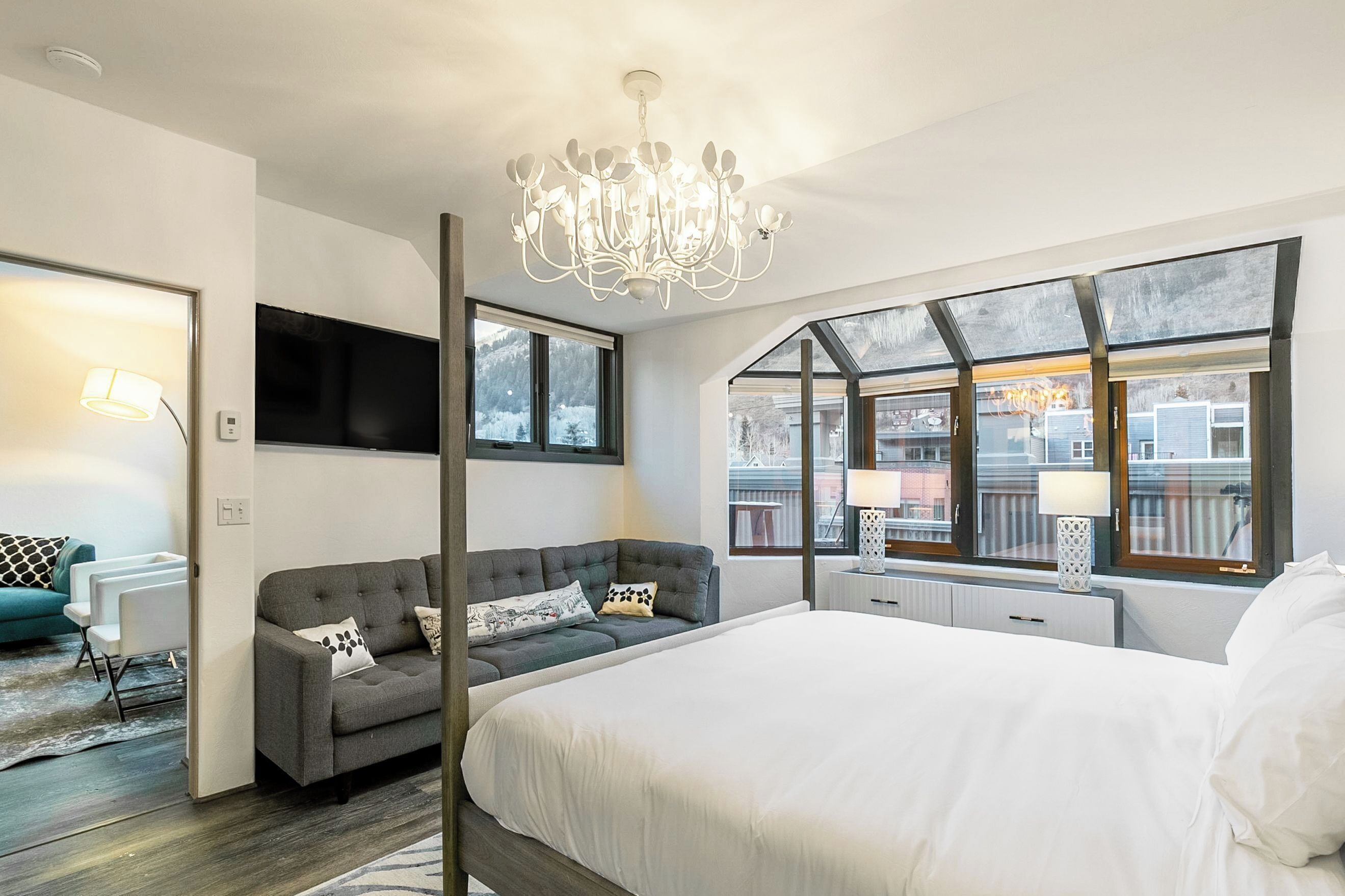 2 habitaciones, cunas gratuitas y ropa de cama 