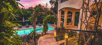 5 Acre Estate w/ Lake, Pool & Hot Tub De Luz by Avantstay