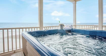 Poseidon By Avantstay On The Beach! Two Ocean Facing Balconies & Hot Tub