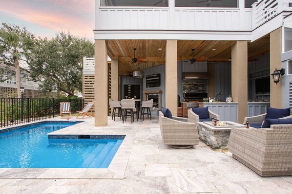 BBQ/picnic area