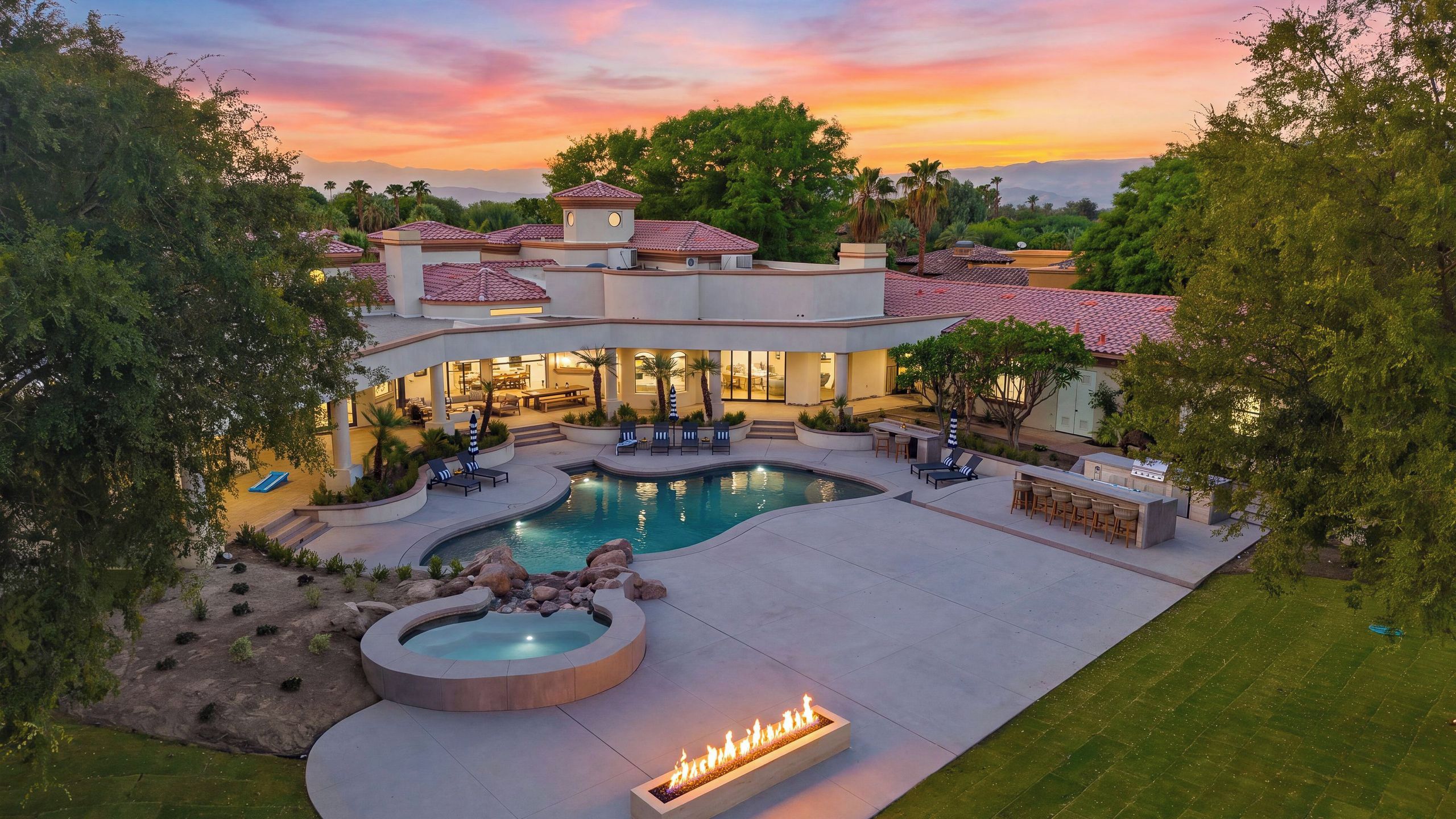 Front of property
