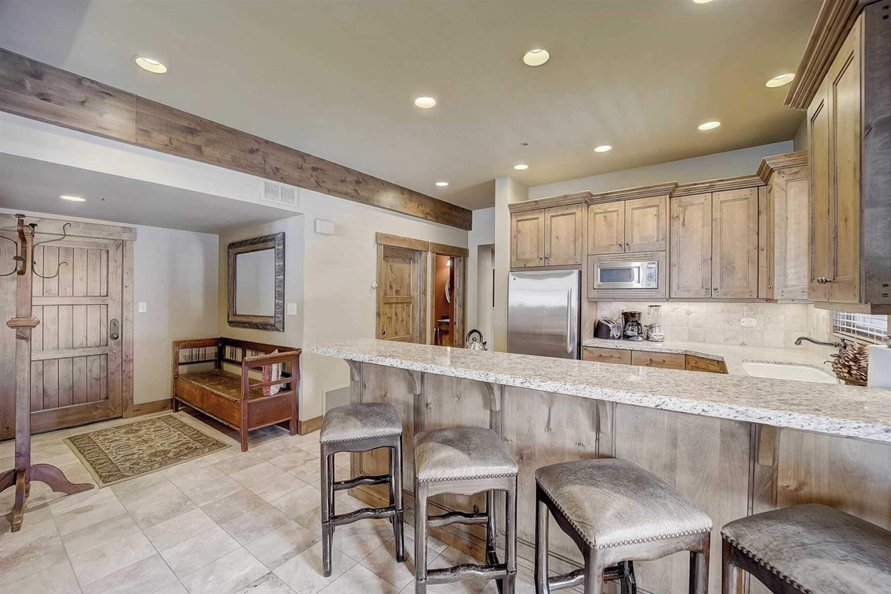 Căn hộ (2 Bedrooms) | Nội thất