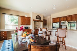House (5 Bedrooms) | Dining - Desert Grove by Avantstay Oasis Retreat w/ Pool & BBQ Grill! (Indio)