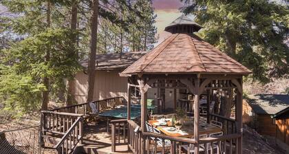 Turtlebear by Avantstay Gazebo Dining + Table Tennis National Forest Backyard + Mins to Snow Summit Turtlebear