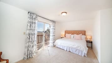 3 habitaciones, escritorio, cuna de viaje y wifi