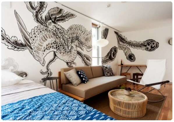 1 Schlafzimmer, Schreibtisch, kostenloses WLAN, Bettwäsche