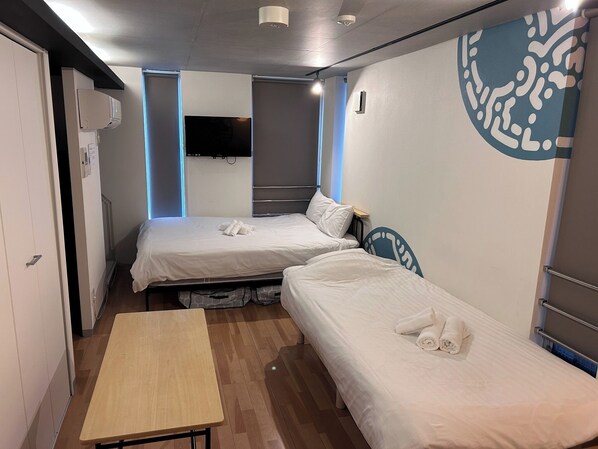 1 間睡房、書桌、免費 Wi-Fi、床單