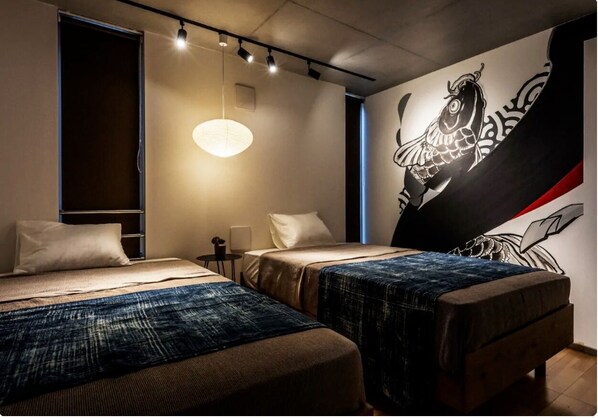 2 Schlafzimmer, Schreibtisch, kostenloses WLAN, Bettwäsche