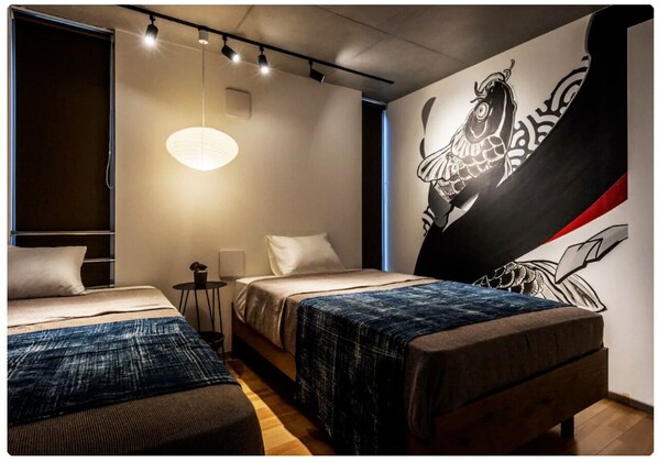 2 quartos, escrivaninha, Wi-Fi de cortesia, roupa de cama