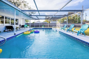Indoor pool
