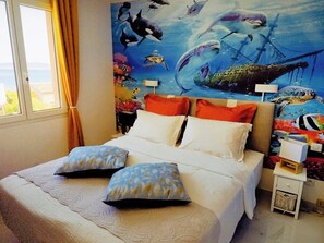 4 Schlafzimmer, Zimmersafe, Schreibtisch, Bügeleisen/Bügelbrett