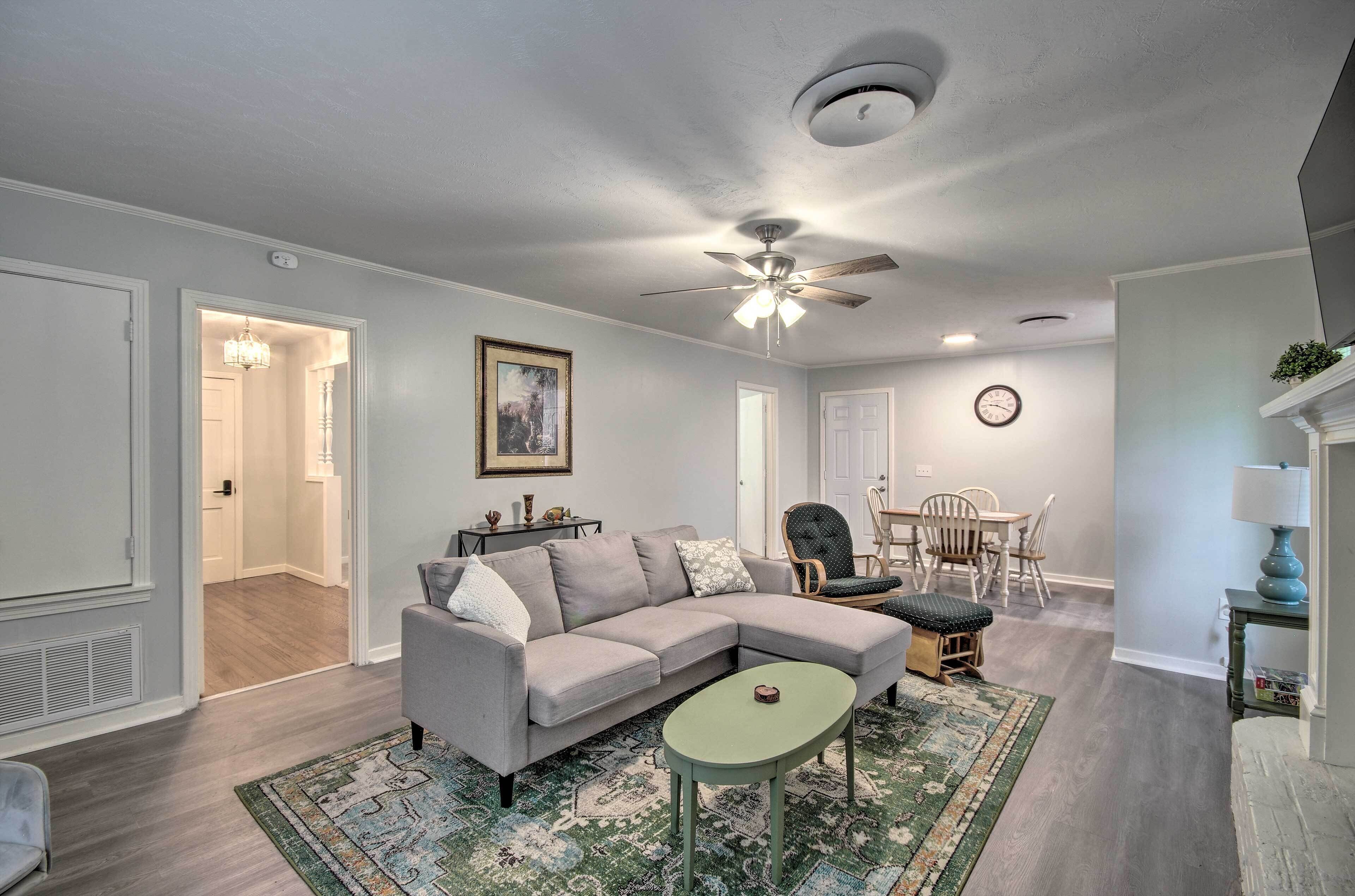 Family-Friendly Jackson Home w/ Yard + Patio!