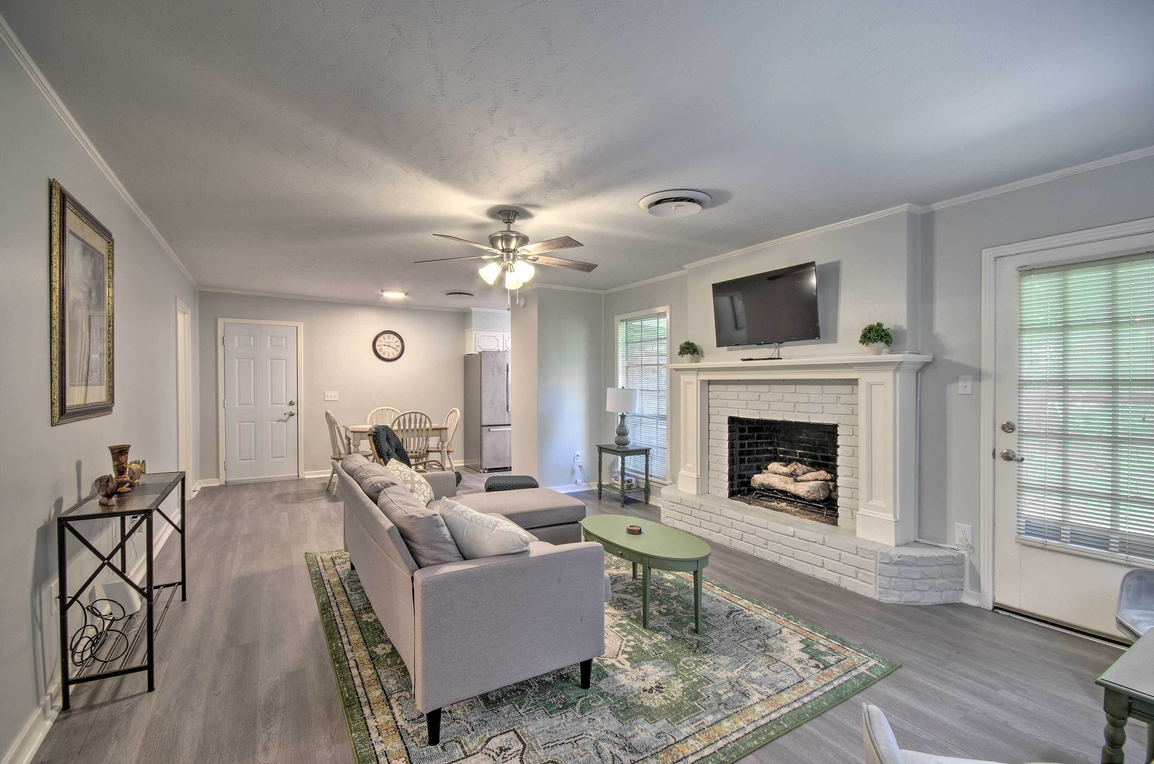 Family-Friendly Jackson Home w/ Yard + Patio!