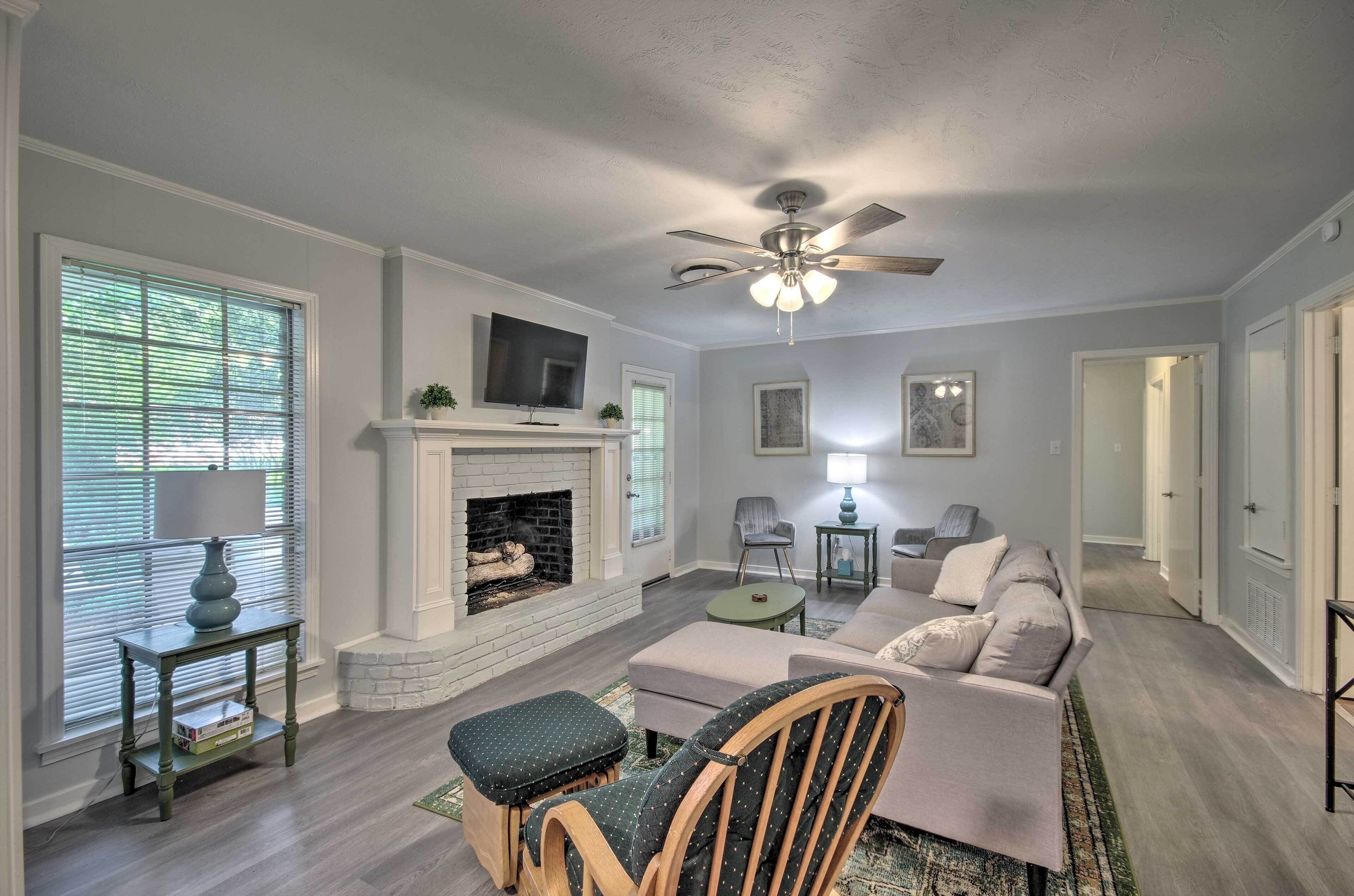 Family-Friendly Jackson Home w/ Yard + Patio!