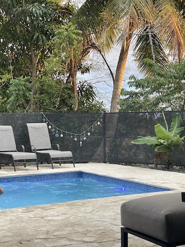 Ocean View Home with private pool and parking. Sleeps 13