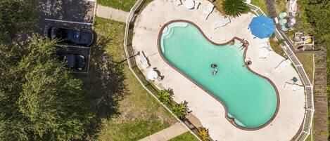 Piscina all'aperto