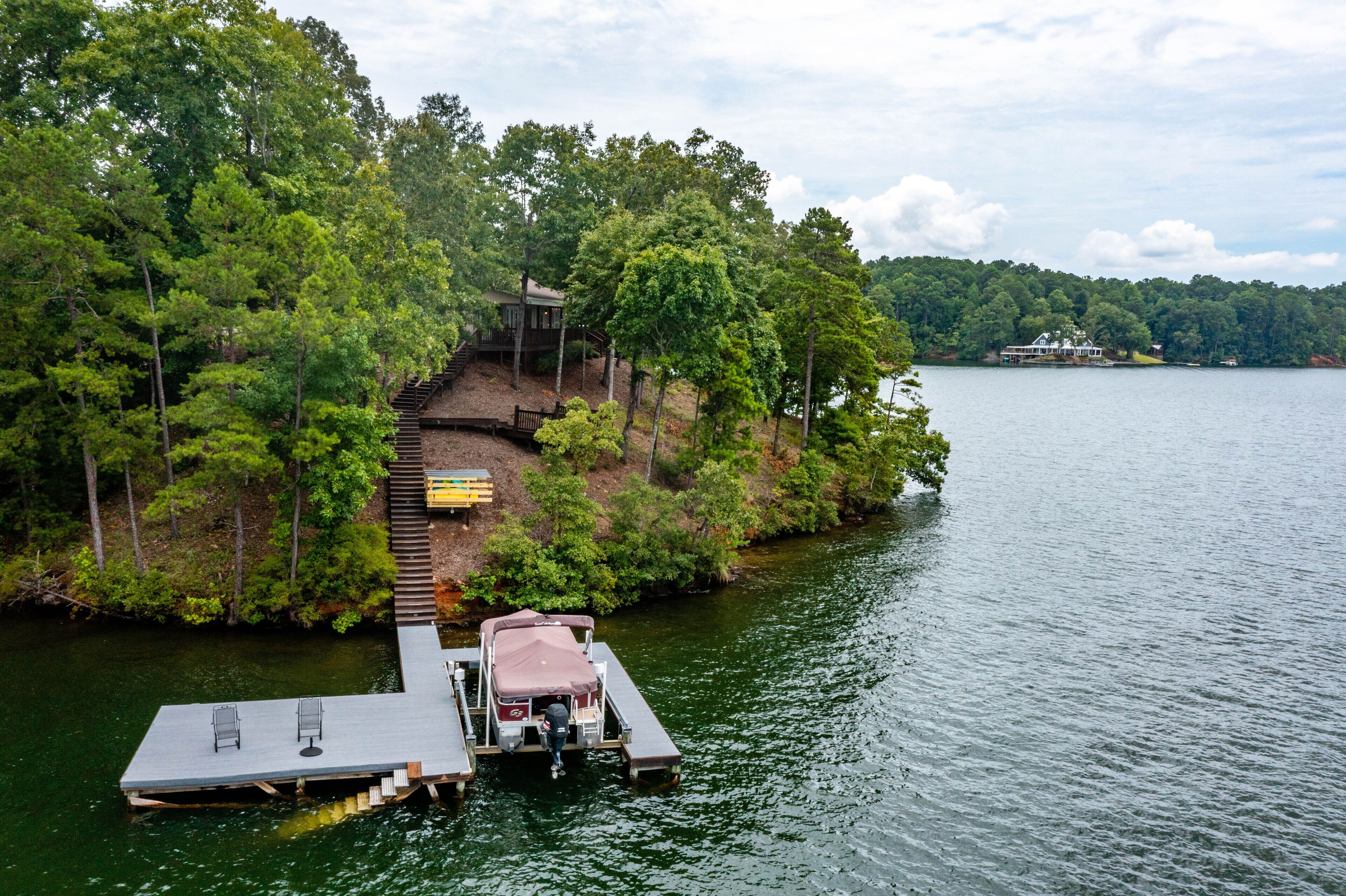 Sunset Point on Lake Martin