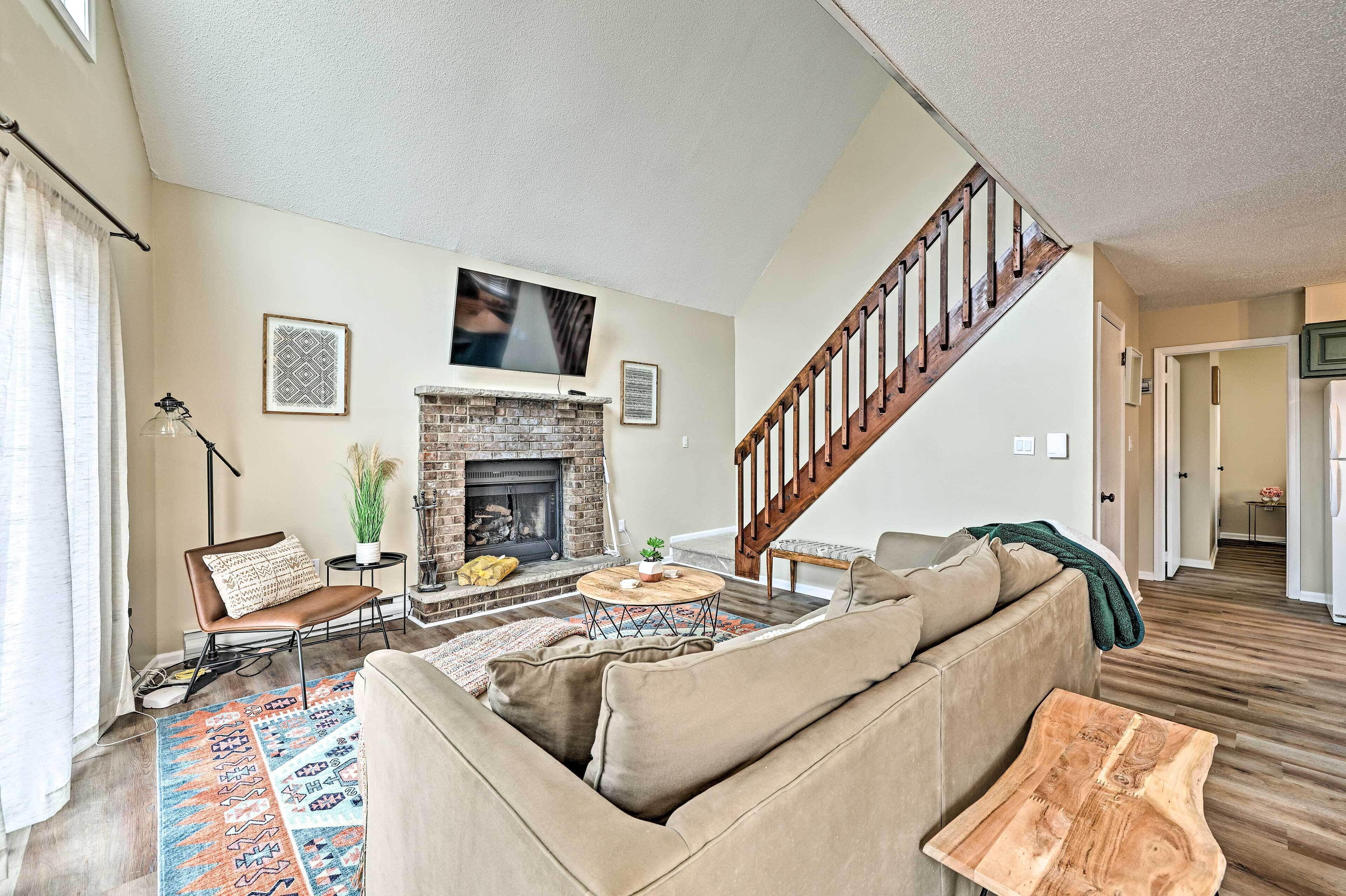 Chic Tobyhanna Cabin Near Golf, Ski + Fishing