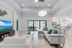 Televisión de pantalla plana 