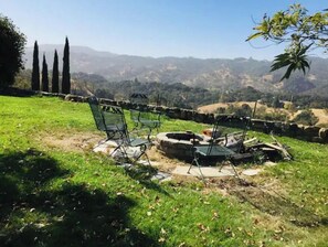 Overnattingsstedets uteområder