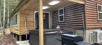 KING BED Cozy Cabin on the Hatfield McCoy trails