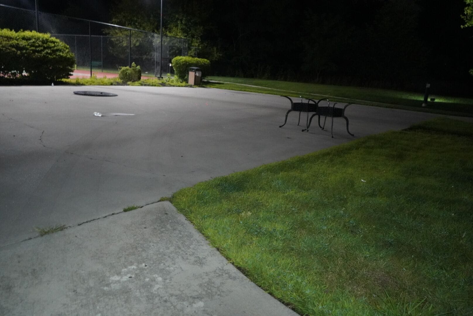 Overnatningsstedets område