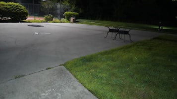 Overnatningsstedets område