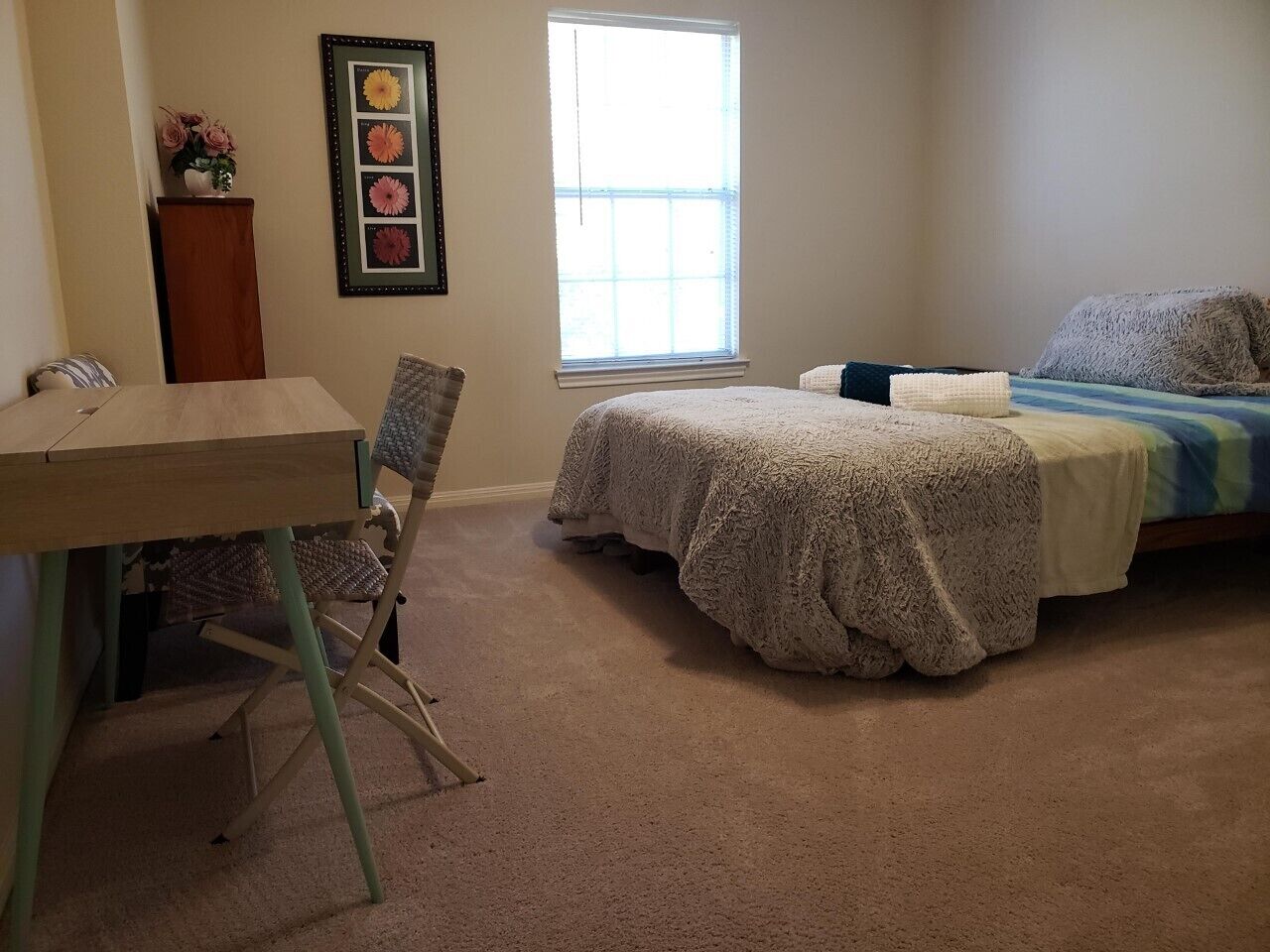 2 bedrooms, desk, free WiFi, bed sheets