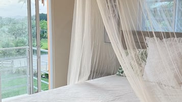 3 chambres, draps fournis