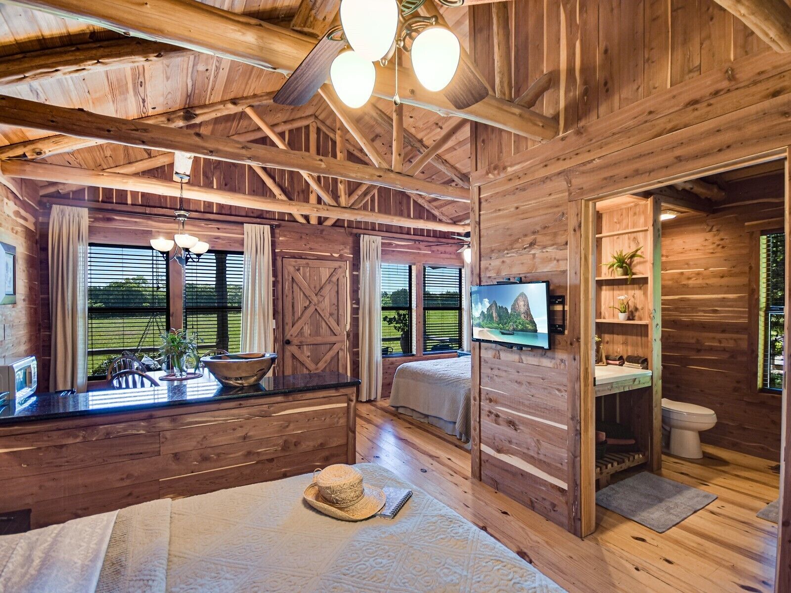 The Cabins at Angel Springs - Woodland